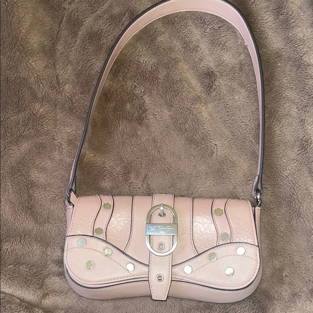 Pink Jessica Simpson Shoulder Bag